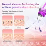 Blackhead Remover Vacuum, Facial Pore Extractor, 5 Suction Levels, 5 Probes | USB Rechargeable Pore Cleaner, Electric Comedone Whitehead Extractor Tools, 4 Stainless Steel Tools - Image 7