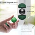 luckdoor Silicone Magnetic Balls Fidget Toys for Adults & Teens,4PCS Stress Relief Sensory Toys for Autism ADHD Anxiety,Fun Textures Gadgets,Office Desk Toy,Stocking Stuffers for Women Men Teen Gift - Image 3