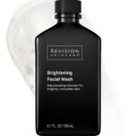 Revision Skincare Brightening Face Wash with AHA & BHA Exfoliants | Exfoliating face wash with glycolic acid, salicylic acid, Vitamin C, and Vitamin E to brighten, smooth, and refine texture. - Image 2