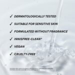 innisfree Green Tea Panthenol Calming Toner Pads for Instant Cooling Hydration | Hydrating Korean Toner Pads for Gentle, Calming Pore Care - Image 11