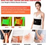 Red Light Therapy Belt, Infrared Light Therapy Wrap Red Light Therapy Device for Body with Timer for Women Men Gift - Image 3