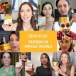 SHVYOG Turmeric Vitamin C Clay Mask with Kaolin Clay for Dull & Blemish-Prone Skin, Deep Cleansing Facial Mask, Face Masks Skincare for Controlling Oil and Refining Pores 5.29 Oz 150g - Image 10