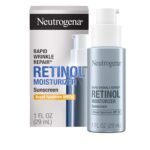 Neutrogena Rapid Wrinkle Repair Face Moisturizer SPF 30, 1 fl. oz | Retinol & Hyaluronic Acid, Anti-Aging Daily Face Cream, Smooths Fine Lines Wrinkles & Dark Spots - Image 2