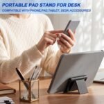 Qunclay 24 Pcs Employee Appreciation Gift Bulk Desktop Cell Phone Stand Holder for Desk Motivational Tablet Stand Thank You Gift for Staff Employee Coworkers Team Office Nurse Teachers (Black) - Image 6