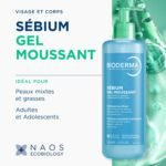 Bioderma - Face Cleanser - Sébium - Makeup Removing Cleanser - Skin Purifying - Face Wash for Combination to Oily Skin - Image 3