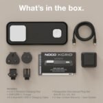 NOCO XGrid XDP3 3-in-1 Wireless Charging Station - iPhone, Watch & AirPods | MagSafe Compatible, Qi2 & MFi Certified, Weighted Metal Design, Includes 45W USB-C Wall Charger and 6.5-Foot USB-C Cable - Image 8