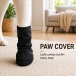 Dog Recovery Boot for Injured Paws, Breathable Dog Shoes with Non-Slip Sole | Dog Bootie to Protect Wounds from Licking, Dirt, and Infection, Dog Paw Wound Recovery Boot for Small to Medium Large Dogs - Image 5