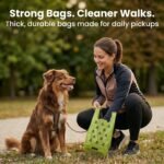 Pogi’s Dog Poop Bags with Handles – Extra-Thick, Leak-Proof, Large, Fresh Scent, 300-Count - Image 4