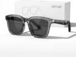 DPVR G2 Smart Glasses Bluetooth Sunglasses with Speakers – Audio-Only Bluetooth Glasses for Men & Women, No Camera, No App, Touch Control, UV400, IPX4 - Image 2