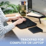 Perixx PERIPAD-506 Wired USB Touchpad – Slim Detachable Design for Desktop & Laptop – 5.31x4.57x0.55 Inches – Black - Image 7