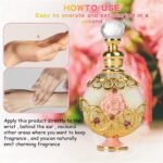 Perfume for Women, Halal Dubai Retro Concentrated Perfume Oil - Long Lasting Exquisite Vintage Fragrance Gift - The Luxurious Scent - 0.5Oz - Image 6