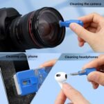 Keyboard Cleaner & Laptop Cleaning Kit, All-in-1 for Computer PC, SkyBlue | Electronics Deep Cleaning Reusable Brush Tool, Screen-Safe Spray, for iPhone iPad Macbook Airpod Camera, Gaming Accessories - Image 5