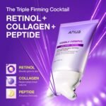 ANUA Collagen Retinol Refining Gua Sha Cream, 2.7 fl.oz | Neck Cream for Lifting & Firming, Jawline to Décolleté, Daily Moisturizer, Fine Line Care, Neck Massager, Korean Skincare - Image 3