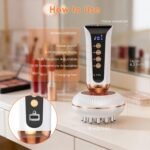 4-in-1 Lymphatic Drainage Massager Anti Cellulite Body Sculpting Device | Red Light Heat Vibration, Reduce Cellulite Stretch Marks Fat, for Belly Legs Arms Stomach Pain Relief - Image 6