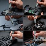 STREBITO Mini Electric Screwdriver, 67 in 1 Electric Screwdriver Kit | 50 S2 Preicison Bits, 5 Torque Settings, Organized Storage, Mini Power Screwdriver Rechargeable Tool Kit for PC Electronics - Image 8