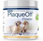 ProDen PlaqueOff Powder for Dogs - Dog Tartar and Plaque Remover - 180g | Accepted by the VOHC for Helping with Plaque and Tartar Control for Dogs - Supports Fresher Breath and Dental Hygiene - Image 2