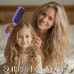 Curly Hair Brush, Curl Brush for Wet & Dry Hair | Curl Defining Brush for Effortlessly Defined Curls & Waves, Detangling Brush for Women, Men & Kids, Reduces Frizz - Image 7