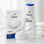 Dove Beauty Bar Soap Original 8 Count for Soft, Smooth Skin, with 1/4 Moisturizing Cream 3.75 oz | Moisturizing beauty bar with ¼ moisturizing cream for soft, smooth skin on face, body and hands - Image 9
