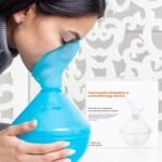 Generic Hot-humid Inhalation and Aromatherapy Device, 500 ml Steam Inhaler - Image 3