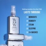 COLOR WOW Dream Coat – Anti-Humidity Frizz Control Spray for Glass Hair | Anti-frizz treatment and humidity-proofing spray delivers glassy-smooth, frizz-free hair. Heat activated, lasts 3-4 shampoos. - Image 5