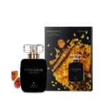 Pheromone Perfume for Women, Amber Noir Extrait de Parfum - Long Lasting Vanilla Amber Scent, 30% High Concentration, Full Size Fragrance Spray, 1.0 oz / 30 ml - Image 2