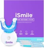 iSmile Teeth Whitening Kit - LED Light, 35% Carbamide Peroxide, (3) 3ml Gel Syringes, (1) Remineralization Gel, and Tray. - Image 8