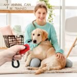 5 Pack Dog Clicker, Pet Training Clicker with Wrist Strap - Image 7