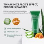 BENTON Aloe Propolis Soothing Gel | 3.38 fl. oz. - Aloe Vera Gel for Face | Aloe Gel For Sunburn Relief | Calming Face Moisturizer | Travel Essentials | For Dehydrated & Sensitive & Irritated Skin - Image 4