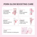 medicube PDRN Glow Essentials Kit, Mini Skincare Travel Set, 5-Step Routine - Image 5