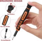 59 in 1 Small Magnetic Precision Screwdriver Set With Case | Multi-bit Screwdriver Set, Professional Electronic Tools Kit for iPhone, MacBook, Computer, Laptop, PC, RC, PS4, Xbox, Watch - Image 4