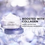 L’Oreal Paris Collagen Daily Face Moisturizer, Anti Aging Face Cream to Reduce Wrinkles and Provide Intense Hydration, 1.7 oz - Image 6