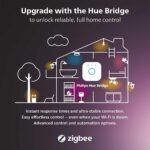 Philips Hue Smart 100W A21 LED Bulb - White and Color Ambiance Color-Changing Light - 1 Pack - 1600LM - E26 - Indoor - Control with Hue App - Works with Alexa, Google Assistant and Apple Homekit - Image 9