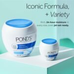 Pond's Nourishing Moisturizing Cream, Crema S, Fragrance Free, Ivory, 14.1 Oz - Image 8