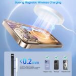[Apple MFi Certified]Magnetic Wireless Charger for iPhone 17 16 15,2Pack 6FT 15W Apple Fast Mag-Safe Charger USB C Fast Charging Block for iPhone 17/17 Air/16/16 Pro/Pro Max/15/14/13/Plus/Pro/Pro Max - Image 6