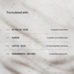 VERSED Buff It Out AHA Exfoliating Body Scrub | Fragrance Free, 8 Oz | Smooths rough, bumpy skin and brighten dullness with glycolic & lactic acids - Image 4