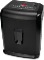 Universal 48110 Cross-Cut Shredder with Lockout Key, 10 Manual Sheet Capacity - Image 4