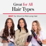 REVLON One-Step Volumizer Plus Hair Dryer and Styler | More Volume, Less Damage, and More Styling Control for Easy and Fast Salon-Style Blowouts, Plus Travel Friendly (Black) - Image 10