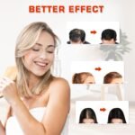 Laser Hair Growth Cap，Red Light theray for Hair, Deep Black Cap - Image 3