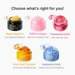 medicube Capsule Cream with Deep Vitamin C | Liposome Vitamin C Golden Capsule for Radiance & Firm-Looking Skin | Hydrating Glow Gel Texture | Korean Skincare, 1.94 oz - Image 7