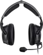 Bose A30 Bluetooth Aviation Headset - Lightweight Comfortable Design, Adjustable ANR and Noise Cancelling Microphone, [Dual Plug] – Black - Image 4
