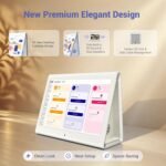 2026 New Upgraded Smart Digital Calendar, Family Planner No Subscription | Wall Planner WiFi Sync Color-Coded Family Schedule, Chore Chart & Meal Plan, HD Interactive Touchscreen Smart Calendar - Image 8