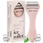 Kitsch Ice Roller for Face – Cooling Face Rollers for Women & Men - Pink | Stainless Steel Ice Face Roller to Reduce Puffiness, Redness & Headaches – Cooling Ice Roller for Face Women for Skin Care - Image 11