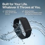 Smart Bracelet Health and Fitness Tracker No Subscription Fees Black | Heart Rate,Sleep,SpO2,HRV,Menstrual Cycle,No Screen,IP68 Waterproof,Comfort-Lightweight,35-day Battery Life,Band - Image 6