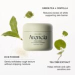 Arencia Korean Rice Mochi Face Cleanser - Face Wash, Gentle Scrub All in One for Deep Cleansing, Moisturizing, Pore Minimizing with Rice Water & Green Tea (4.23oz) - Image 6