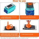 Kaisiking 11 PCS Screen Suction Cup Kit LCD Screen Opening Tools | Screen Replacement Tools for iPad, iMac, MacBook, Tablet, Laptop, iPhone, Samsung, Huawei, Etc. - Image 3