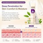 Cooling Gel, Skin Soothing Gel for Men & Women, Natural Herbal Care Gel with Applicators, Gentle Moisturizing & Comfort for Sensitive Skin, Daily Maintenance, 0.7 Oz Tube, Pack of 1 - Image 4