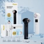 Blackhead Remover 3+1 Suction Modes Facial Pore Vacuum Cleaner (White) | USB Rechargeable Black Head Remover for Face Portable Blackhead Extractor with 5 Suction Heads for Women & Men - Image 8