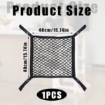 Toddler Tower Safety Net Toddler Safety Net for Enhanced Safety and Convenience,Double-Layer Design with Storage Enhanced Safety for Kids Kitchen Play & Activities - Image 3