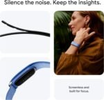Google Fitbit Air Performance Loop Band - One Size - Obsidian | Only compatible with Fitbit Air, microadjustable, polyester, nylon, and elastane yarn band, workout-friendly - Image 3