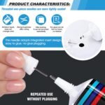 Phone Glue, Screen Repair Adhesive with Repair Tools for Electronic Screen Multi-Function Phone Repair Glue Craft Adhesive Kit for Electronic Screen, Cell Phone Screen (Black, 50ml) - Image 3
